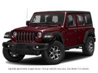 2021 Jeep Wrangler Unlimited Unlimited Rubicon 4X4 Snazzberry Pearl  Shot 21