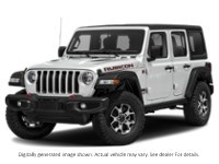 2021 Jeep Wrangler Unlimited Unlimited Rubicon 4X4 Bright White  Shot 27