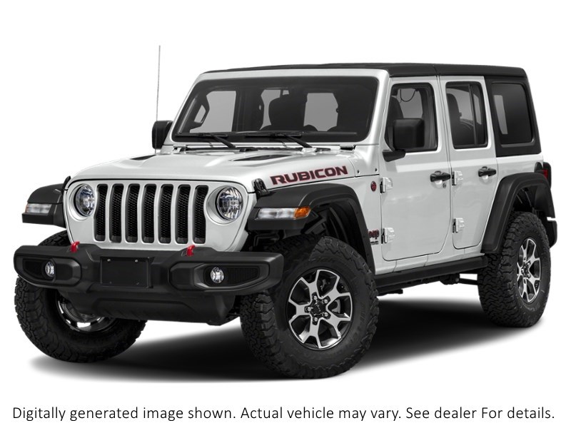 2021 Jeep Wrangler Unlimited Unlimited Rubicon 4X4 Bright White  Shot 30