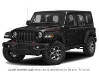 2021 Jeep Wrangler Unlimited Unlimited Rubicon 4X4 Black  Shot 33