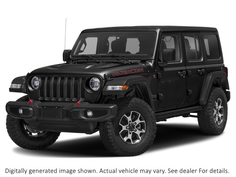 2021 Jeep Wrangler Unlimited Unlimited Rubicon 4X4 Black  Shot 33