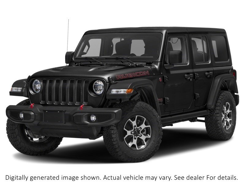 2021 Jeep Wrangler Unlimited Unlimited Rubicon 4X4