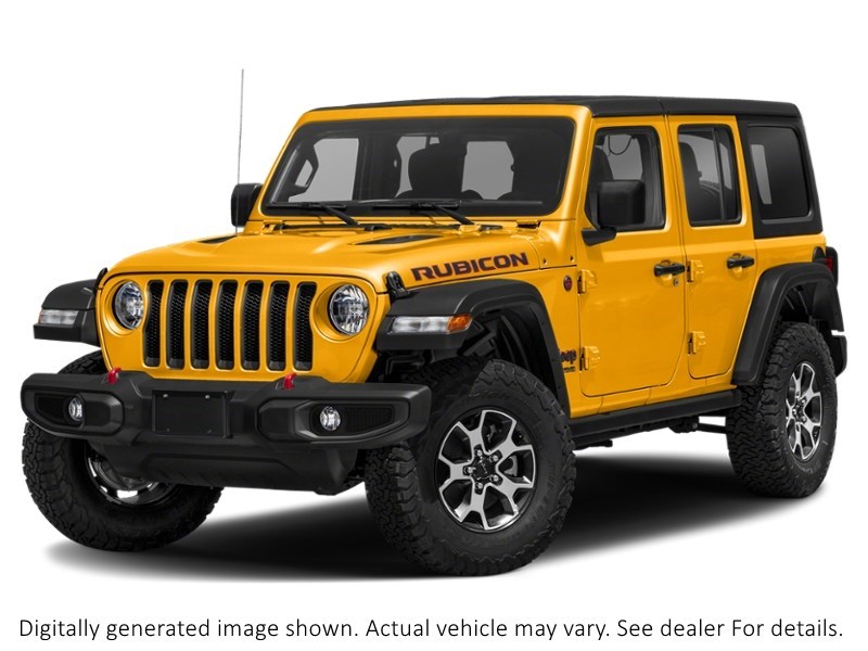 2021 Jeep Wrangler Unlimited Unlimited Rubicon 4X4 Hellayella  Shot 42