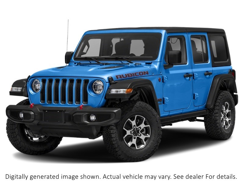 2021 Jeep Wrangler Unlimited Unlimited Rubicon 4X4