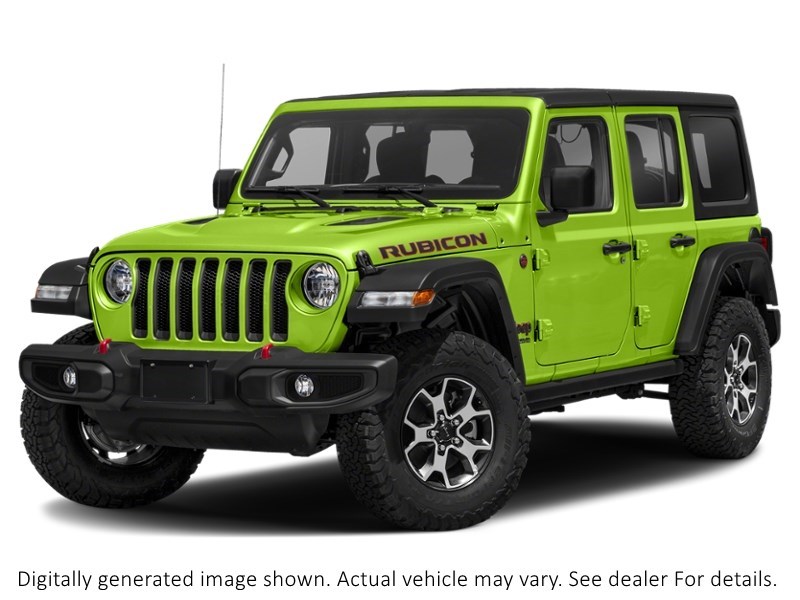2021 Jeep Wrangler Unlimited Unlimited Rubicon 4X4 Gecko Pearl  Shot 54