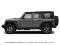 2021 Jeep Wrangler Unlimited Unlimited Rubicon 4X4 Billet Silver Metallic  Shot 3