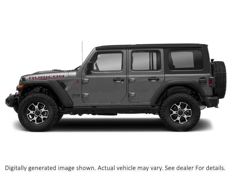 2021 Jeep Wrangler Unlimited Unlimited Rubicon 4X4