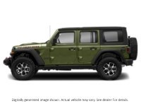 2021 Jeep Wrangler Unlimited Unlimited Rubicon 4X4 Sarge Green  Shot 13