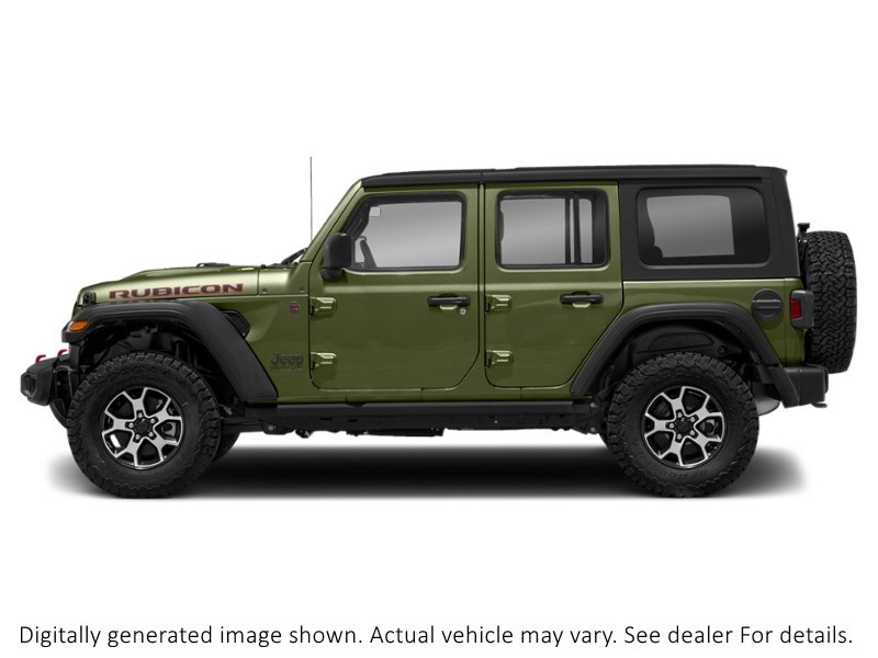 2021 Jeep Wrangler Unlimited Unlimited Rubicon 4X4 Sarge Green  Shot 13