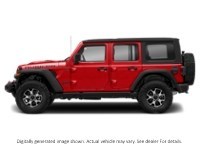 2021 Jeep Wrangler Unlimited Unlimited Rubicon 4X4 Firecracker Red  Shot 17