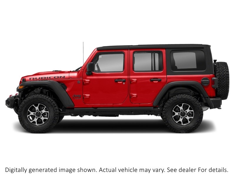 2021 Jeep Wrangler Unlimited Unlimited Rubicon 4X4 Firecracker Red  Shot 17