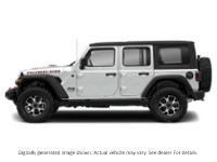 2021 Jeep Wrangler Unlimited Unlimited Rubicon 4X4 Bright White  Shot 31