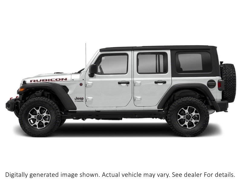 2021 Jeep Wrangler Unlimited Unlimited Rubicon 4X4 Bright White  Shot 29