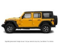 2021 Jeep Wrangler Unlimited Unlimited Rubicon 4X4 Hellayella  Shot 41