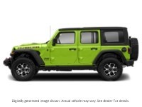 2021 Jeep Wrangler Unlimited Unlimited Rubicon 4X4 Gecko Pearl  Shot 55
