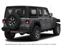 2021 Jeep Wrangler Unlimited Unlimited Rubicon 4X4 Billet Silver Metallic  Shot 6