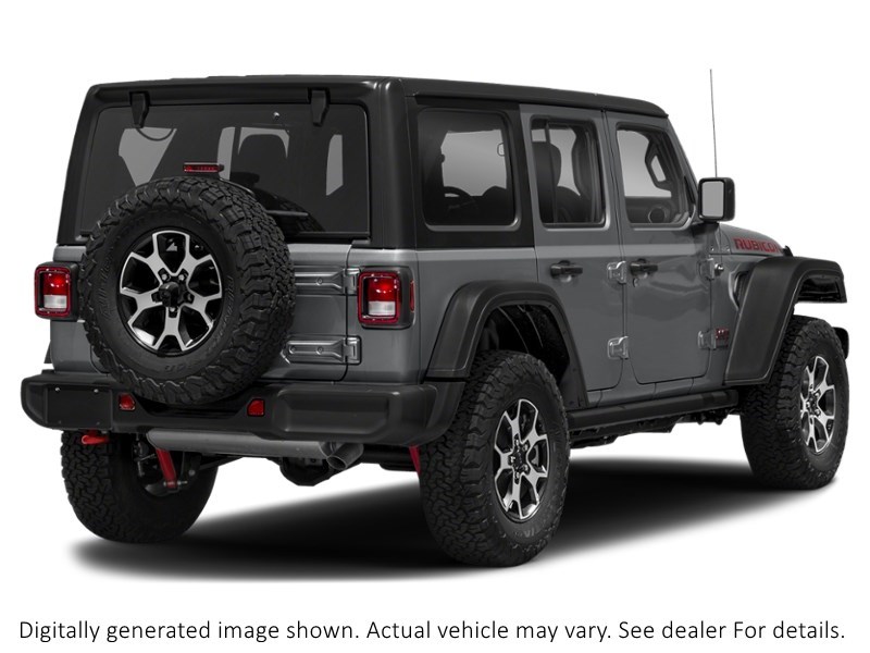2021 Jeep Wrangler Unlimited Unlimited Rubicon 4X4 Billet Silver Metallic  Shot 2
