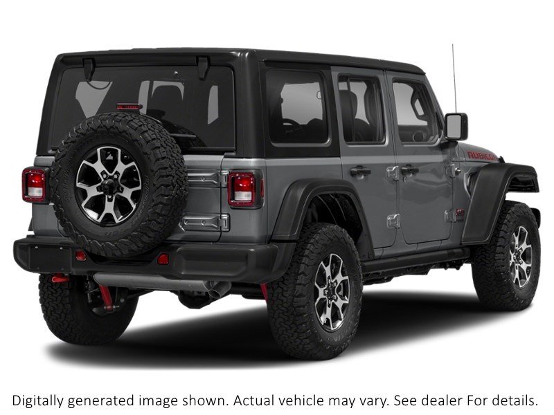 2021 Jeep Wrangler Unlimited Unlimited Rubicon 4X4