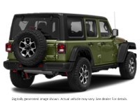 2021 Jeep Wrangler Unlimited Unlimited Rubicon 4X4 Sarge Green  Shot 14