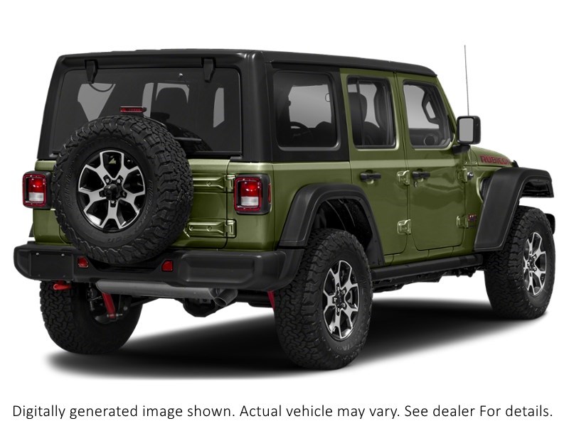 2021 Jeep Wrangler Unlimited Unlimited Rubicon 4X4 Sarge Green  Shot 10