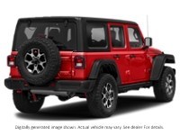 2021 Jeep Wrangler Unlimited Unlimited Rubicon 4X4 Firecracker Red  Shot 20
