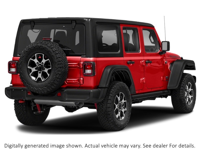 2021 Jeep Wrangler Unlimited Unlimited Rubicon 4X4