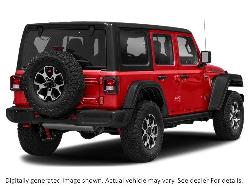 2021 Jeep Wrangler Unlimited Unlimited Rubicon 4X4