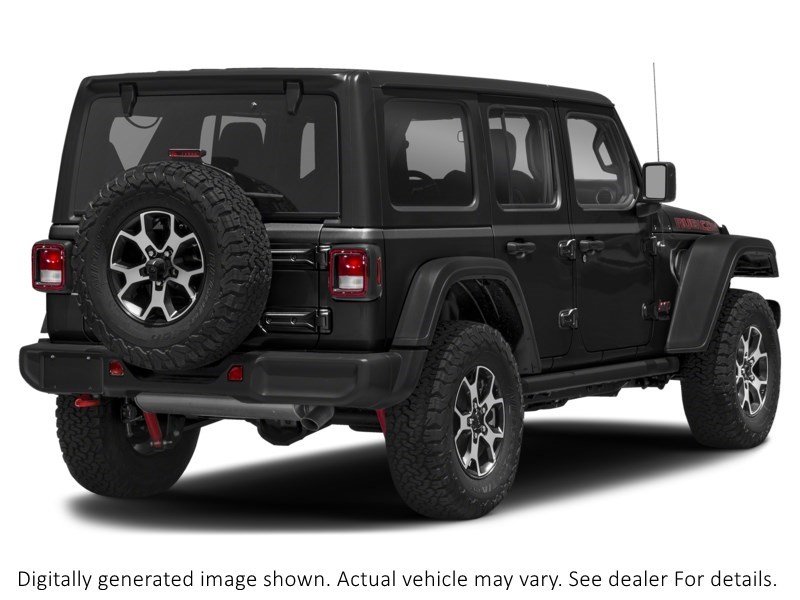2021 Jeep Wrangler Unlimited Unlimited Rubicon 4X4