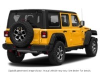 2021 Jeep Wrangler Unlimited Unlimited Rubicon 4X4 Hellayella  Shot 40