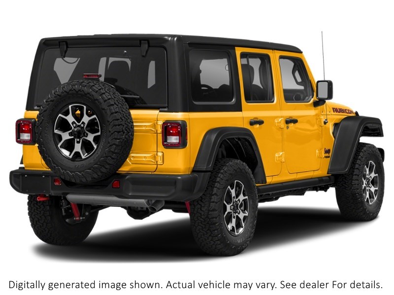 2021 Jeep Wrangler Unlimited Unlimited Rubicon 4X4 Hellayella  Shot 44