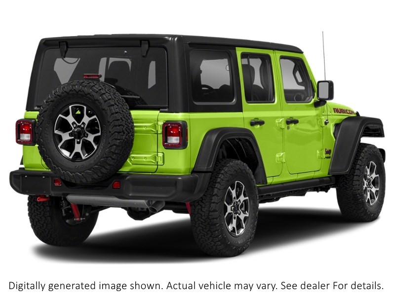 2021 Jeep Wrangler Unlimited Unlimited Rubicon 4X4 Gecko Pearl  Shot 56