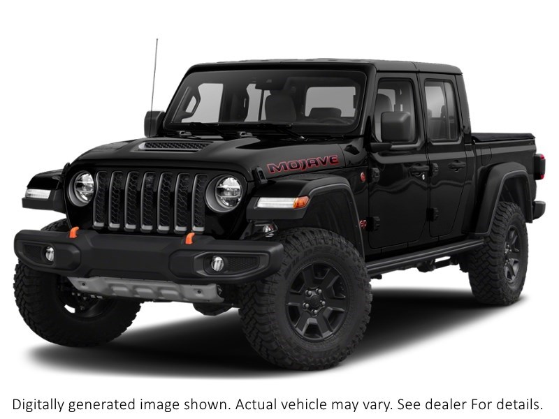 2021 Jeep Gladiator Mojave 4X4 Black  Shot 4