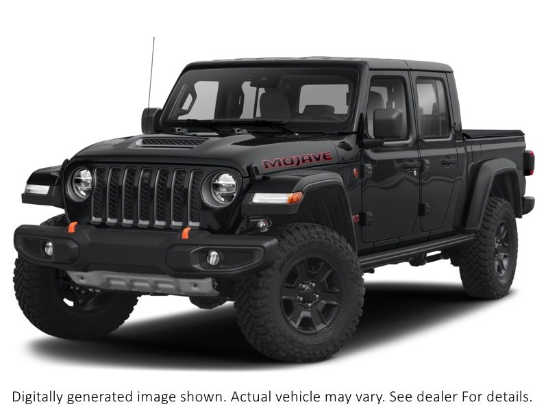 2021 Jeep Gladiator Mojave 4X4 Sting-Grey  Shot 13
