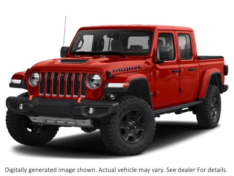 2021 Jeep Gladiator Mojave 4X4 Firecracker Red  Shot 22