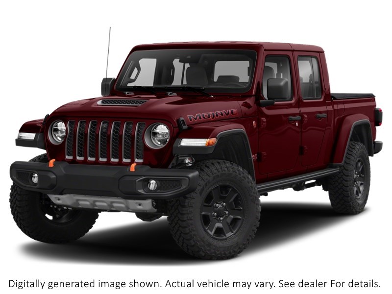 2021 Jeep Gladiator Mojave 4X4 Snazzberry Pearl  Shot 25