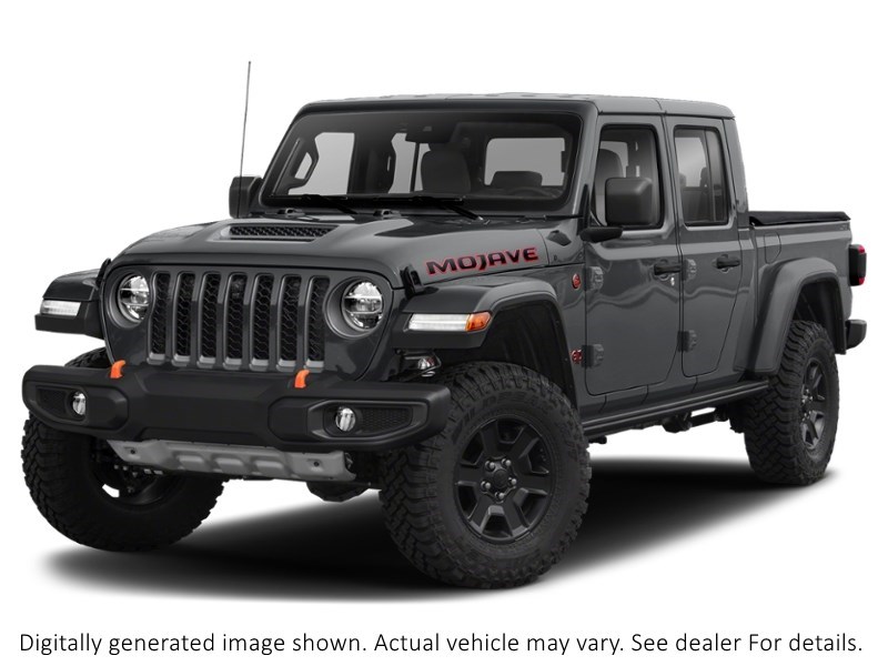 2021 Jeep Gladiator Mojave 4X4 Billet Silver Metallic  Shot 34