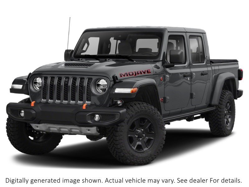 2021 Jeep Gladiator Mojave 4X4 Billet Silver Metallic  Shot 31