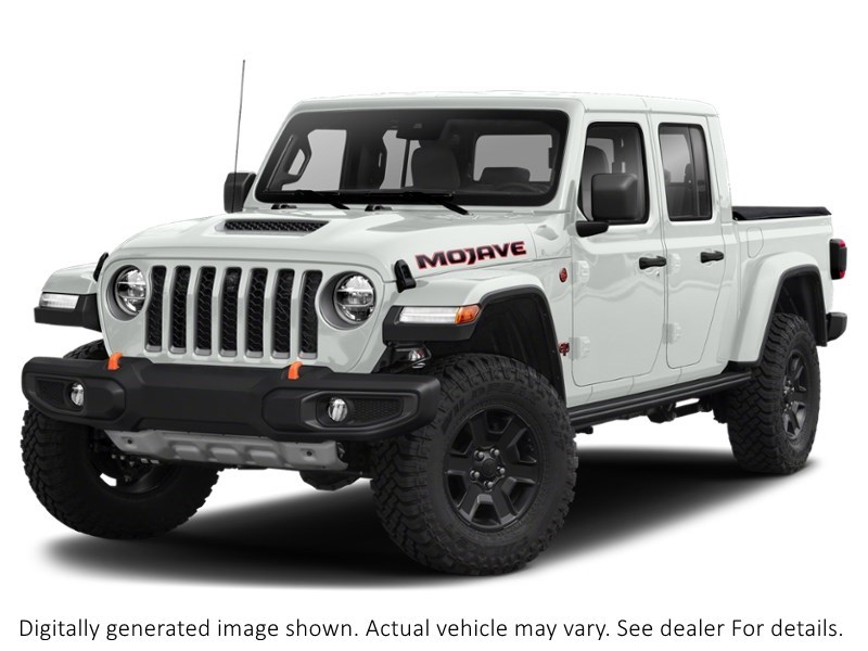 2021 Jeep Gladiator Mojave 4X4 Bright White  Shot 40