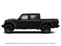 2021 Jeep Gladiator Mojave 4X4 Black  Shot 3