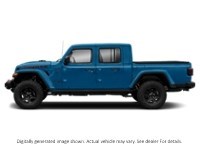 2021 Jeep Gladiator Mojave 4X4 Hydro Blue Pearl  Shot 9