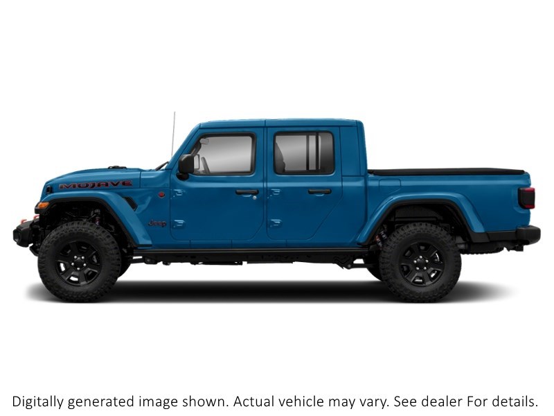 2021 Jeep Gladiator Mojave 4X4 Hydro Blue Pearl  Shot 9
