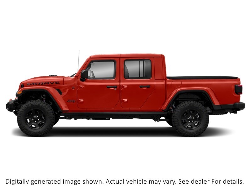 2021 Jeep Gladiator Mojave 4X4 Firecracker Red  Shot 21