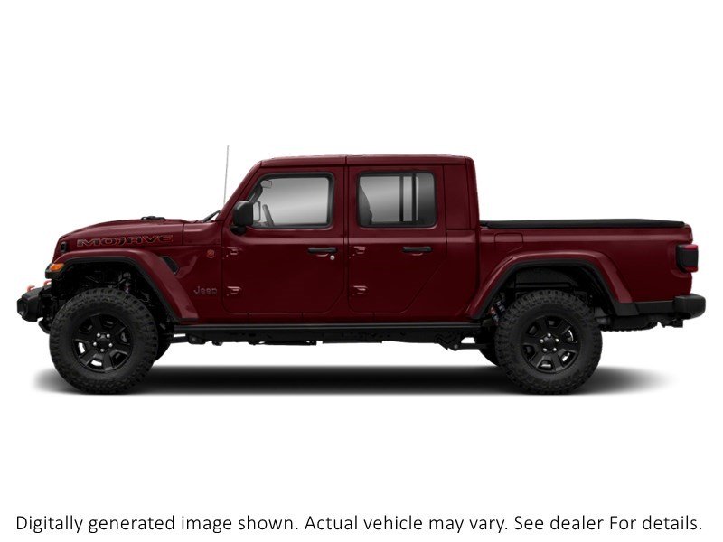 2021 Jeep Gladiator Mojave 4X4 Snazzberry Pearl  Shot 29