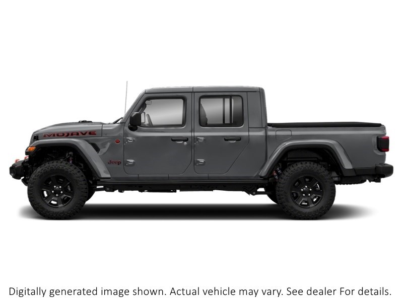 2021 Jeep Gladiator Mojave 4X4 Billet Silver Metallic  Shot 35