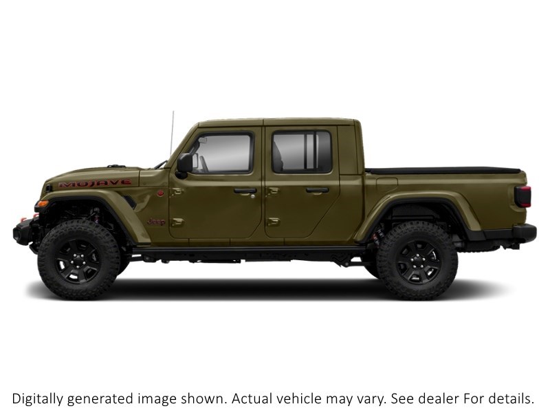 2021 Jeep Gladiator Mojave 4X4 Sarge Green  Shot 47