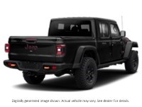 2021 Jeep Gladiator Mojave 4X4 Black  Shot 2