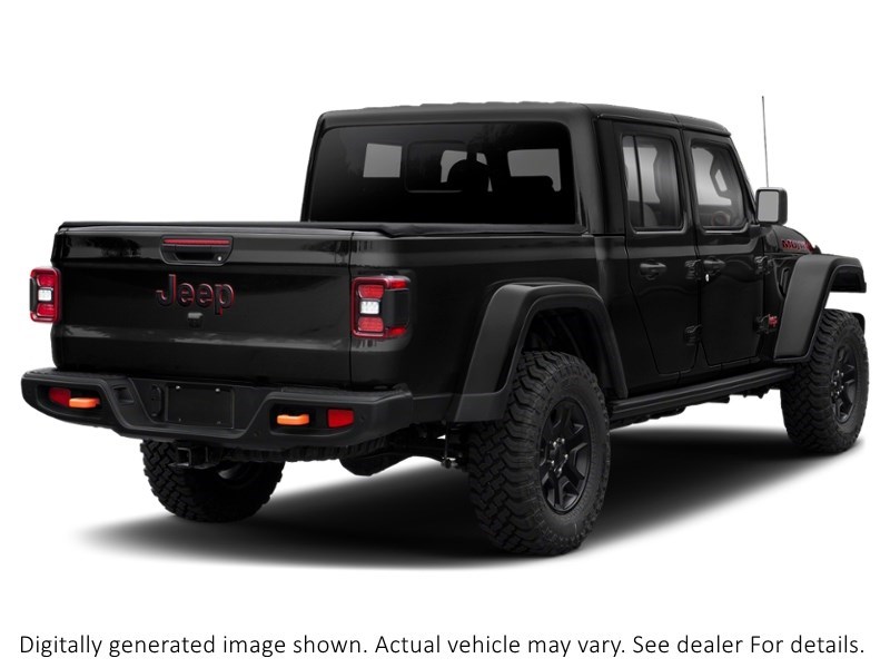2021 Jeep Gladiator Mojave 4X4 Black  Shot 6