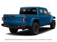 2021 Jeep Gladiator Mojave 4X4 Hydro Blue Pearl  Shot 8