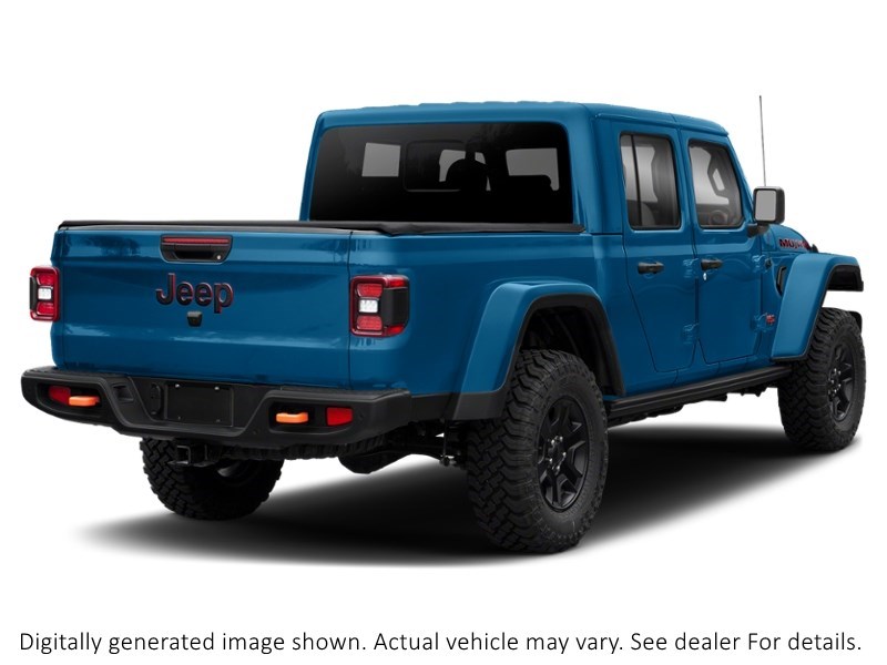 2021 Jeep Gladiator Mojave 4X4 Hydro Blue Pearl  Shot 8