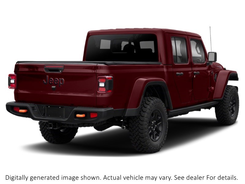 2021 Jeep Gladiator Mojave 4X4 Snazzberry Pearl  Shot 26